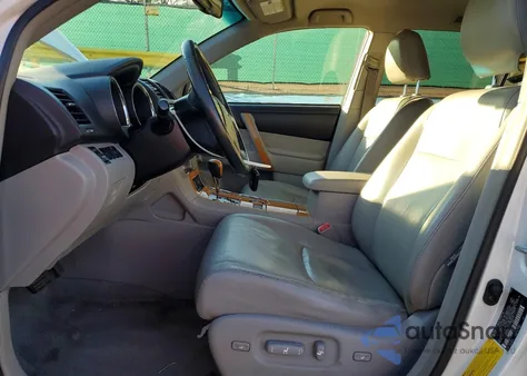 2008 Toyota Highlander Hybrid Limited из США, поврежденный, VIN JTEEW44AX82004065